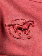 Piper by SmartPak Womens 26R Berry Red Silicone Full Seat Equestrian Breeches