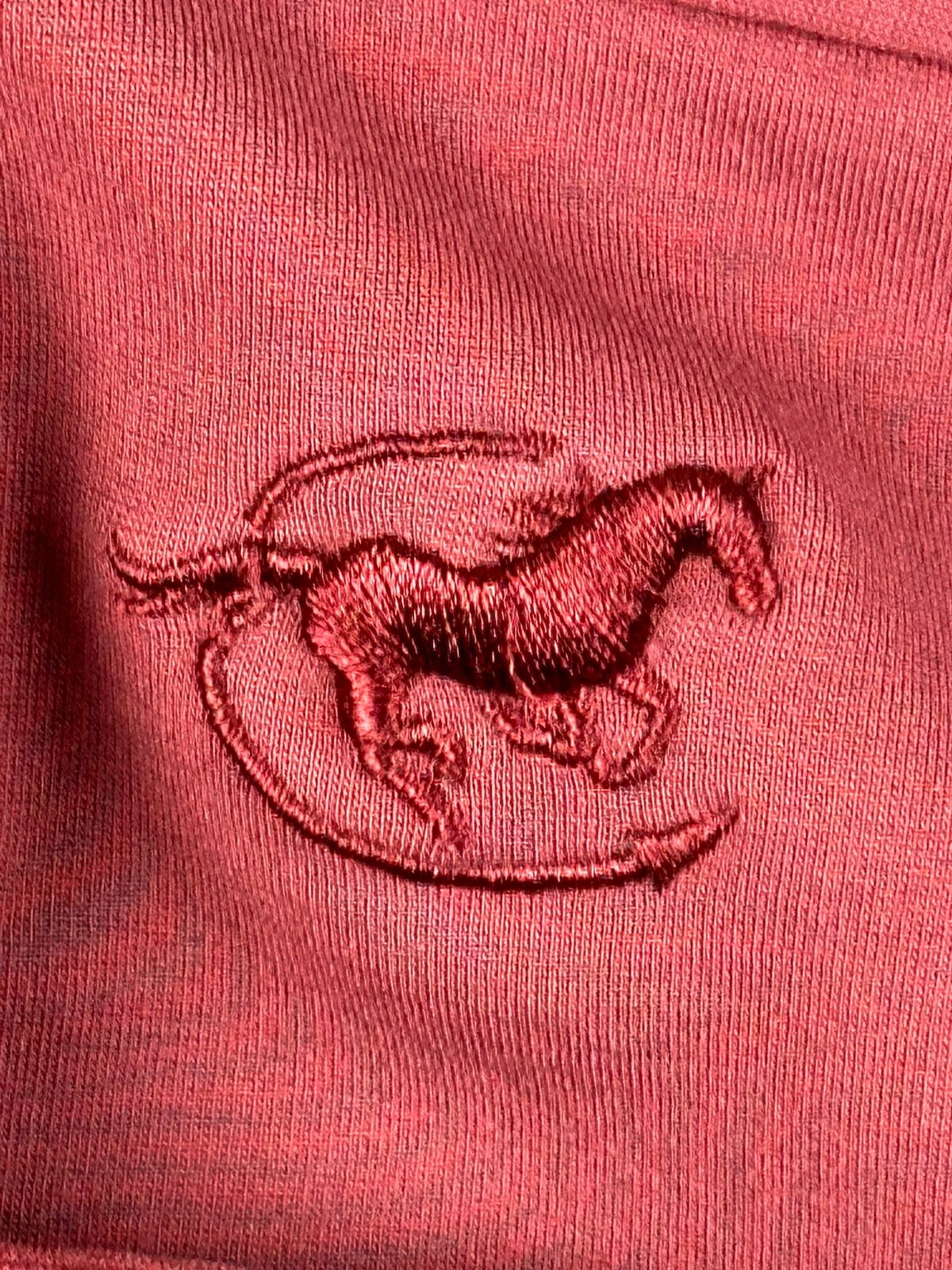 Piper by SmartPak Womens 26R Berry Red Silicone Full Seat Equestrian Breeches
