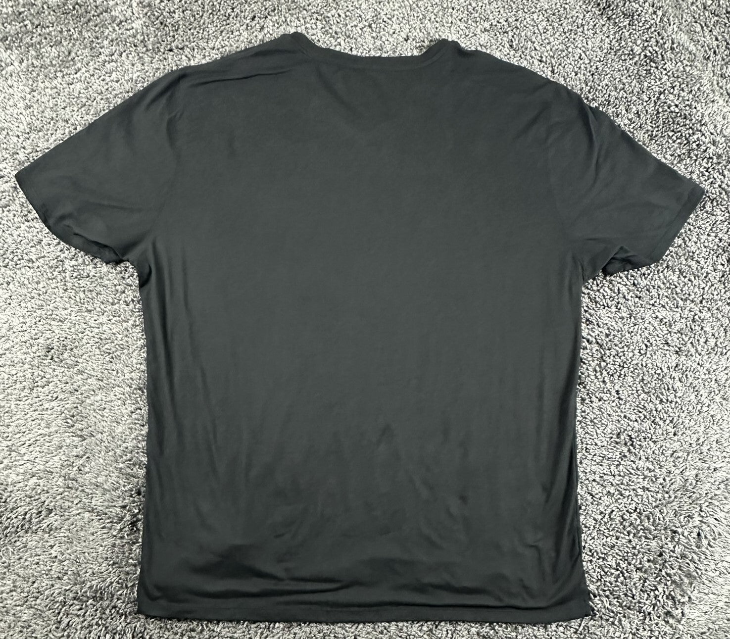 7 Diamonds Core V-Neck Short Sleeve Tee Black Mens Performance T-Shirt Sz 3XL