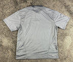 Ariat TEK Heat Series Polo Shirt Mens XL Gray Short Sleeve Equestrian Workwear