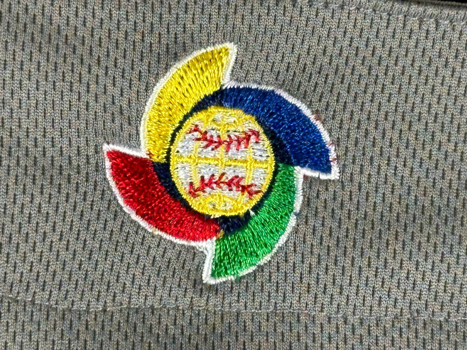 Majestic Javier Baez Puerto Rico World Baseball Classic 2017 Jersey Size 48 XL