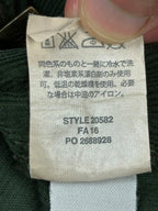 J.Crew Mens 34x32 Green Corduroy Pants 484 Slim Fit Cotton Casual Trousers
