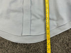 Brooks Brothers Mens XL Light Blue Slim Fit Non-Iron Original Polo Shirt