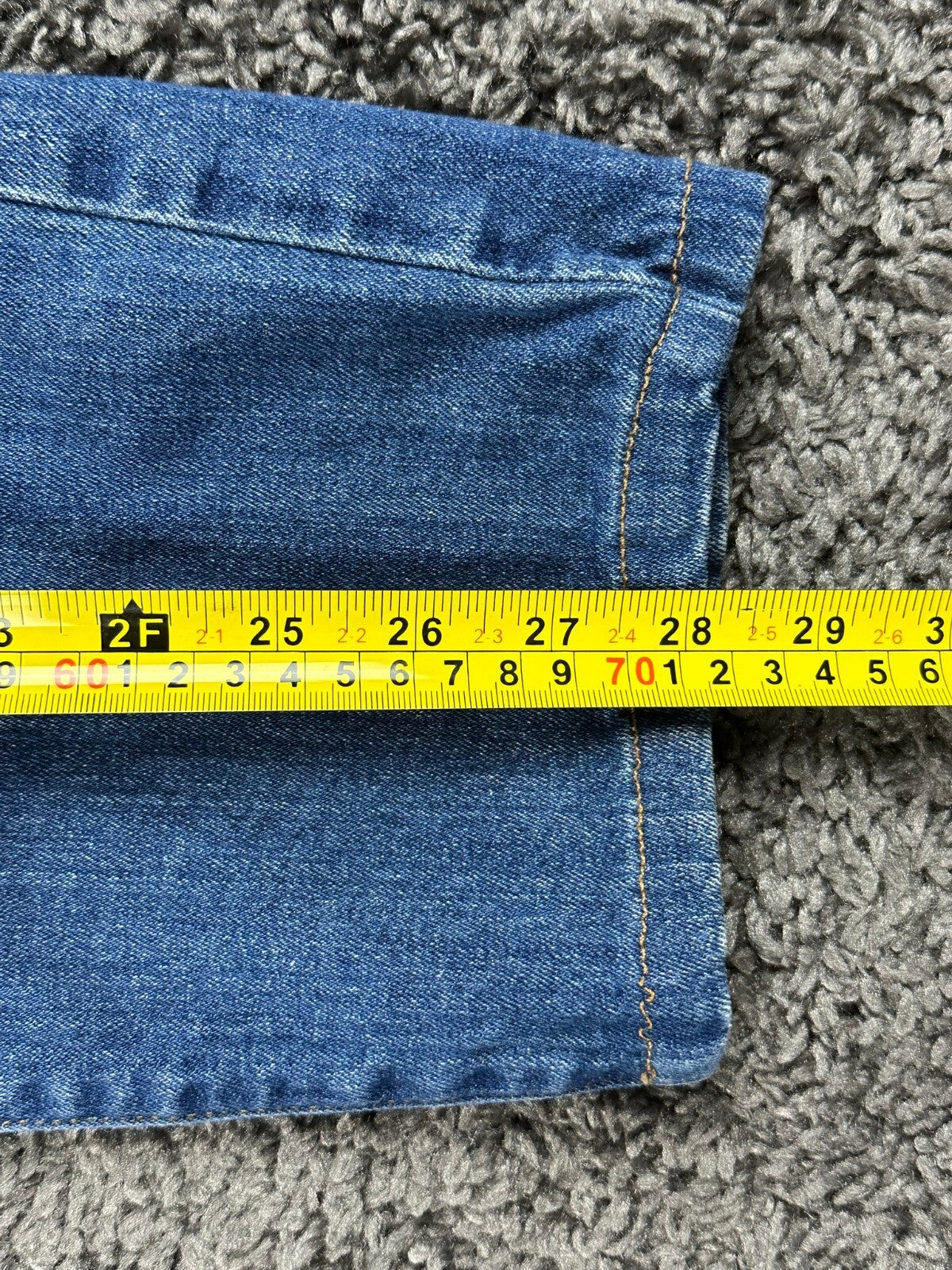 Talbots Straight Leg Jeans Womens Blue Stretch Denim Medium Wash Classic Pants 8