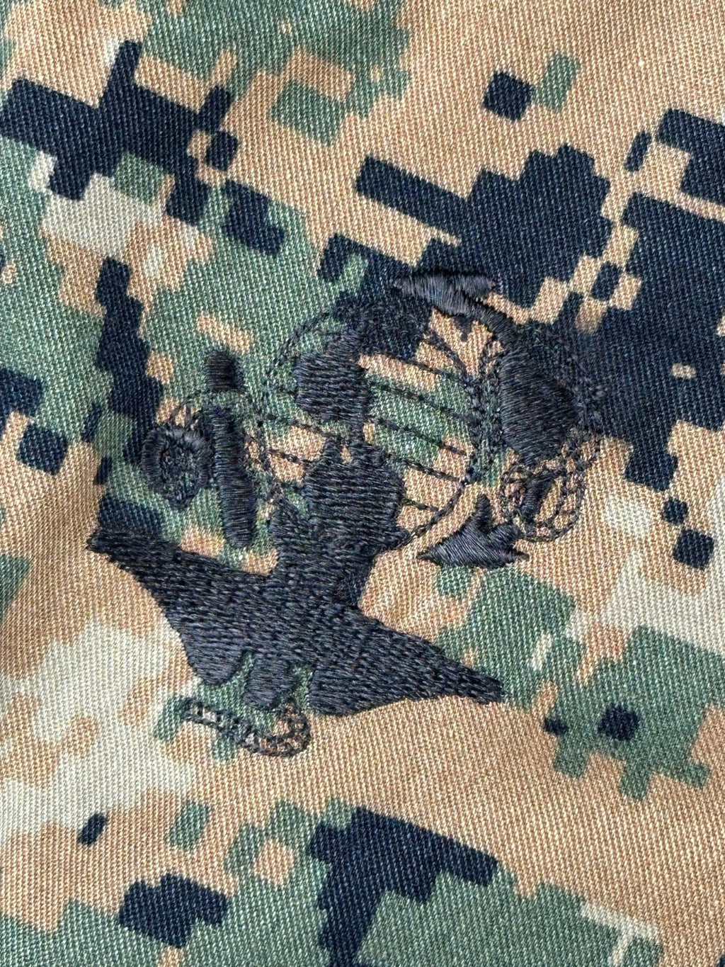 USMC Woodland Marpat Blouse Mens Medium Regular MCCUU Combat Utility Shirt