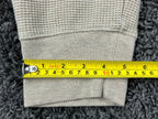 Athleta Coaster Luxe Waffle Jogger Pants Womens Beige High Rise Tencel Sz M