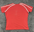 BMW Motorrad Womens Red Retro Road Racing Style Motorcycle Tee Shirt Turkey XXL