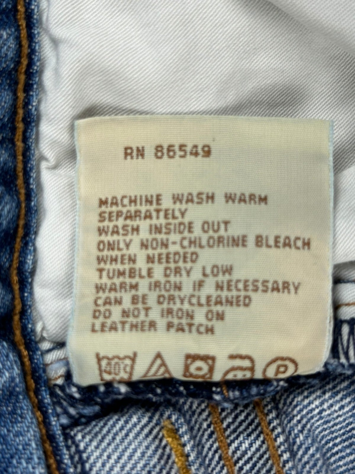 Tommy Bahama Mens 36x30 Medium Wash Classic Fit Straight Leg Denim Jeans