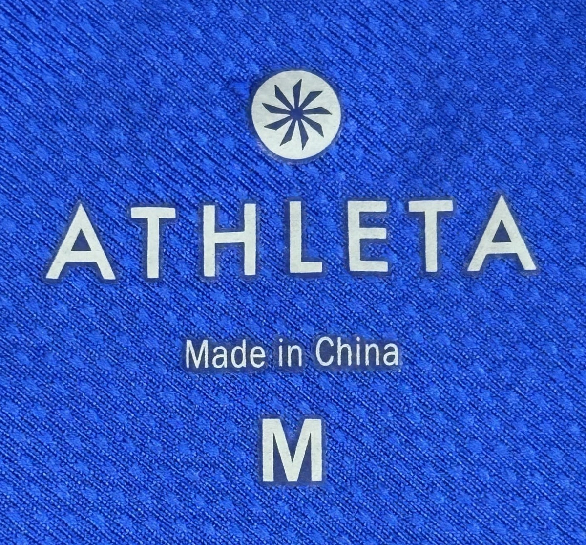 Athleta Wick-It Wader Hooded Swim Cover Up Tunic Womens M Blue Long Sleeve