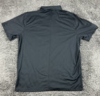 Nike Men Dri-Fit Victory Golf Polo Shirt Black Surf Sports Sz XL