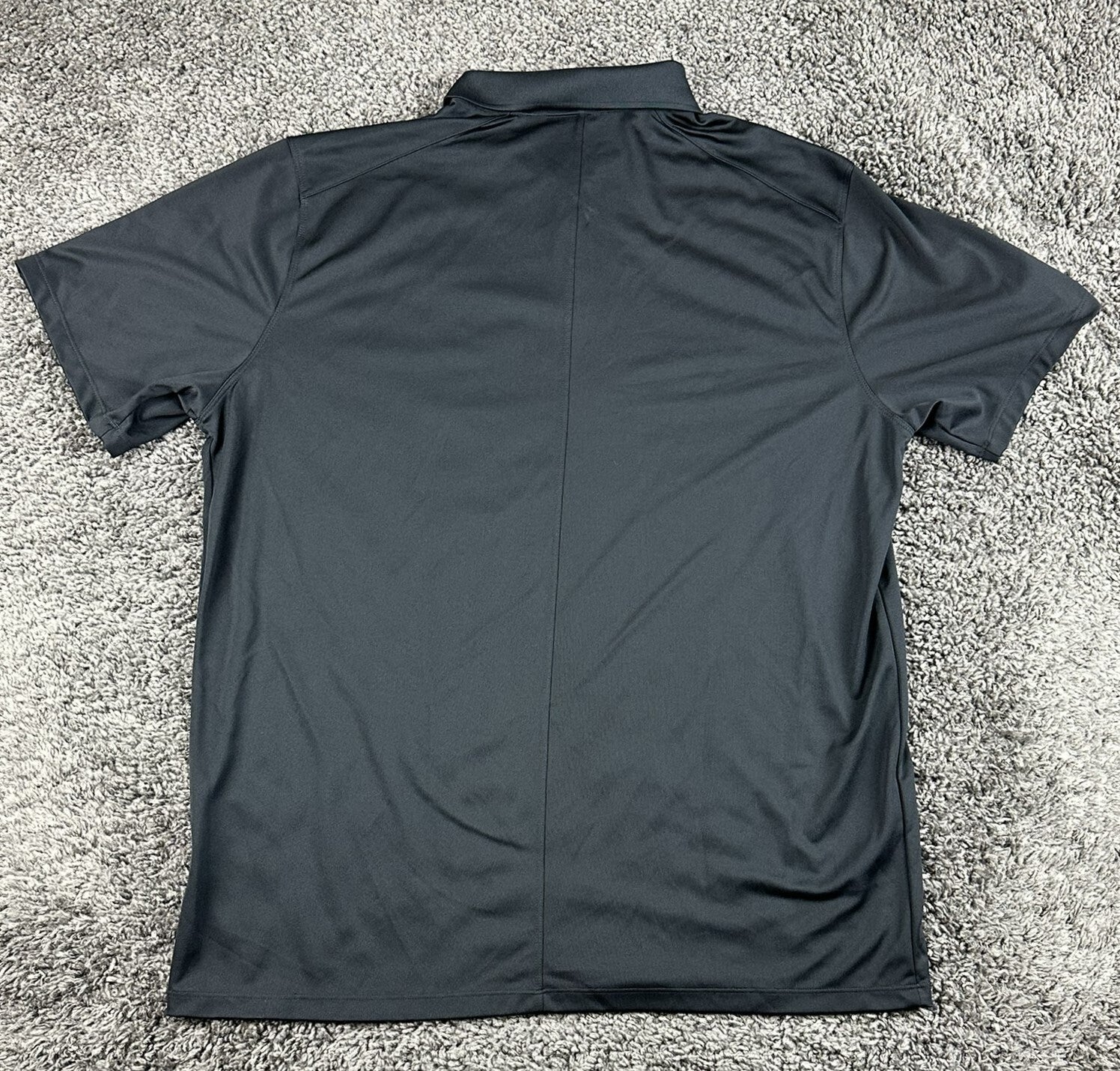 Nike Men Dri-Fit Victory Golf Polo Shirt Black Surf Sports Sz XL