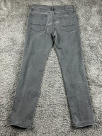 American Eagle Next Level Flex Jeans Mens Black Straight Stretch Denim Sz 34x34