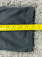 MEC Mountain Equipment Co-op Pants Womens M Black Polartec Power Dry Flare Yoga