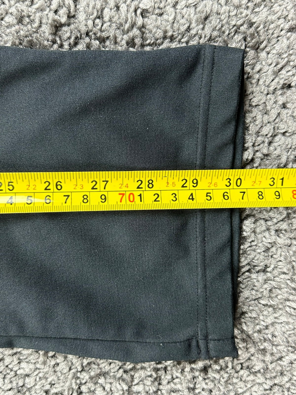 MEC Mountain Equipment Co-op Pants Womens M Black Polartec Power Dry Flare Yoga