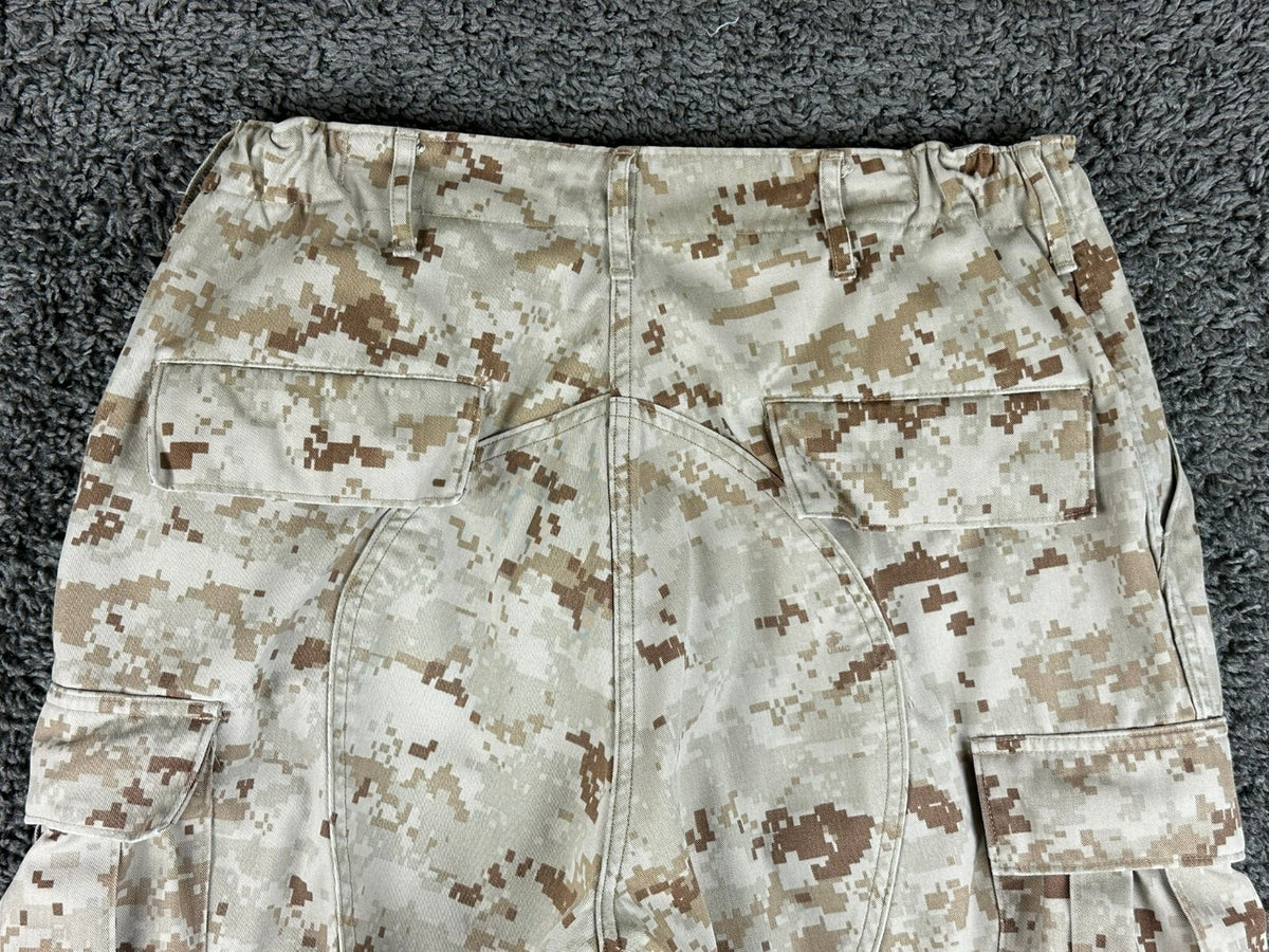USMC Desert Marpat MCCUU Trousers Medium Long Permethrin Insect Guard