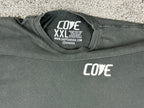 Cove No Bad Days Shark T-Shirt Black XXL Graphic Tee 2XL