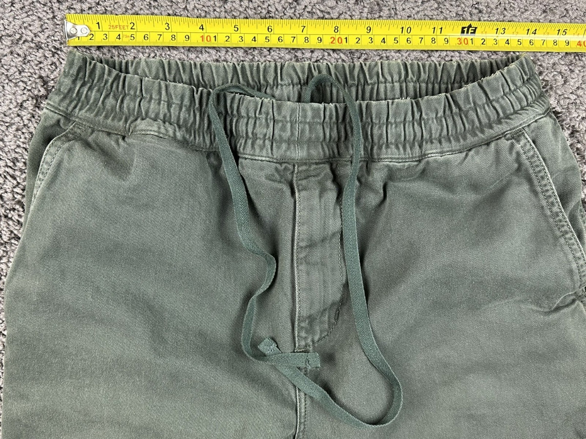 Carhartt WIP Green Organic Cotton Drawstring Lounge Pants Green Medium M