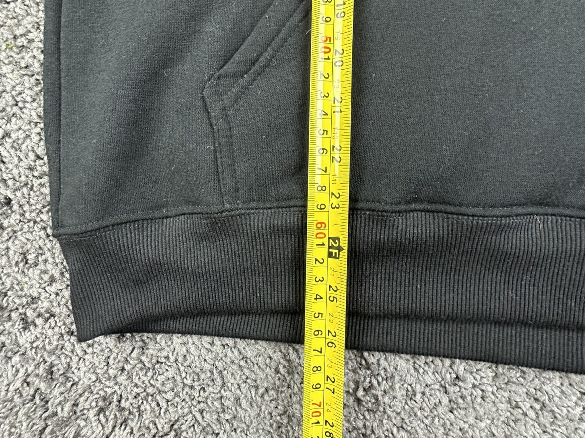 Canadian Vintage Clothing Co Mens L Black Banff National Park Graphic Hoodie NWT