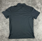 TravisMathew Mens L Black White Claw Hard Seltzer Golf Polo Shirt Short Sleeve