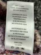 Rails Josie Space Dye Cardigan Sweater Womens S Amethyst V Neck Chunky Knit Soft