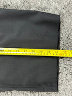 Armani Collezioni Womens Black Wide Leg Dress Pants Made in Italy Sz 16