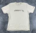 Carhartt WIP Mens XL Wall Beige Dandelion Script Organic T-Shirt