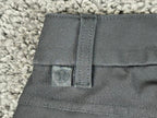 Lululemon ABC Slim-Fit 5 Pocket Pants Mens Black Warpstreme Trousers Sz 31x27