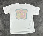 Rare Yaoki Tokyo Natural Wine & Takoyaki Bar Graphic T-Shirt Mens L White