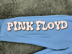 Pink Floyd Wish You Were Here Sweatpants Unisex Blue Graphic Joggers Sz L