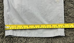 Alexander Wang Womens M High-Waisted Cotton Cargo Pants Light Blue