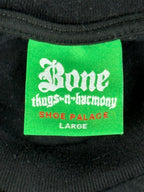 Bone Thugs-N-Harmony The Art of War Embroidered T-Shirt Black Large L