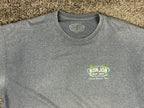 Ron Jon Surf Shop Men's XXL Heather Gray Graphic T-Shirt (Cocoa Beach, Fla.)