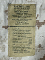 USMC Desert Marpat MCCUU Trousers Medium Long Permethrin Insect Guard