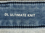 DL1961 Nick Slim Ultimate Knit Jeans Mens Mohonk Mid Indigo Blue Denim Sz 31x34