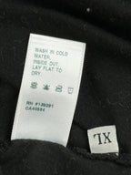 Baldwin Mens XL Black Modal Cotton Short Sleeve Pocket T-Shirt USA