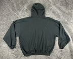 YZY Yeezy Kanye West Bully Hoodie HD-01 Mens Size 3 XL XXL Washed Black Merch
