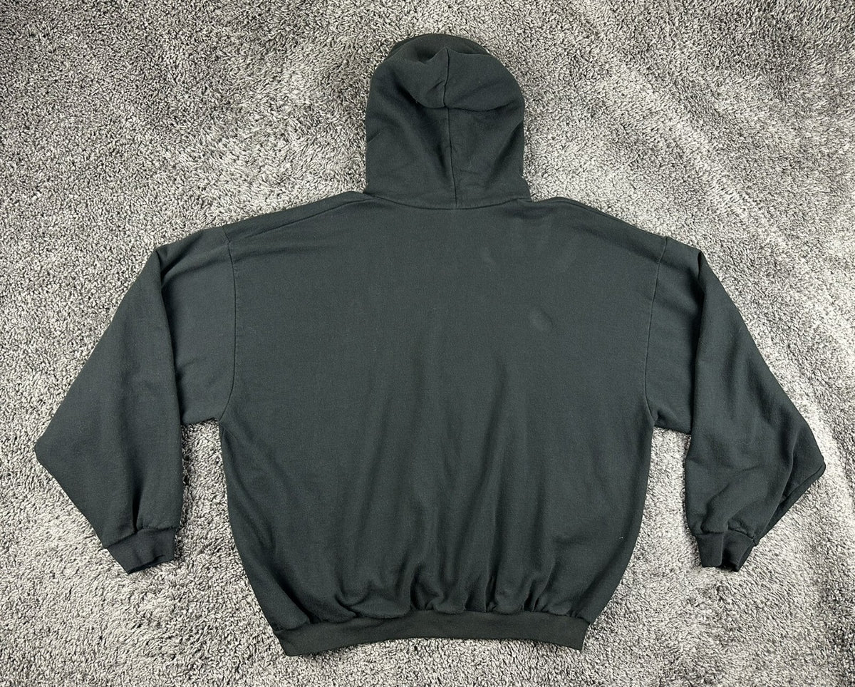 YZY Yeezy Kanye West Bully Hoodie HD-01 Mens Size 3 XL XXL Washed Black Merch