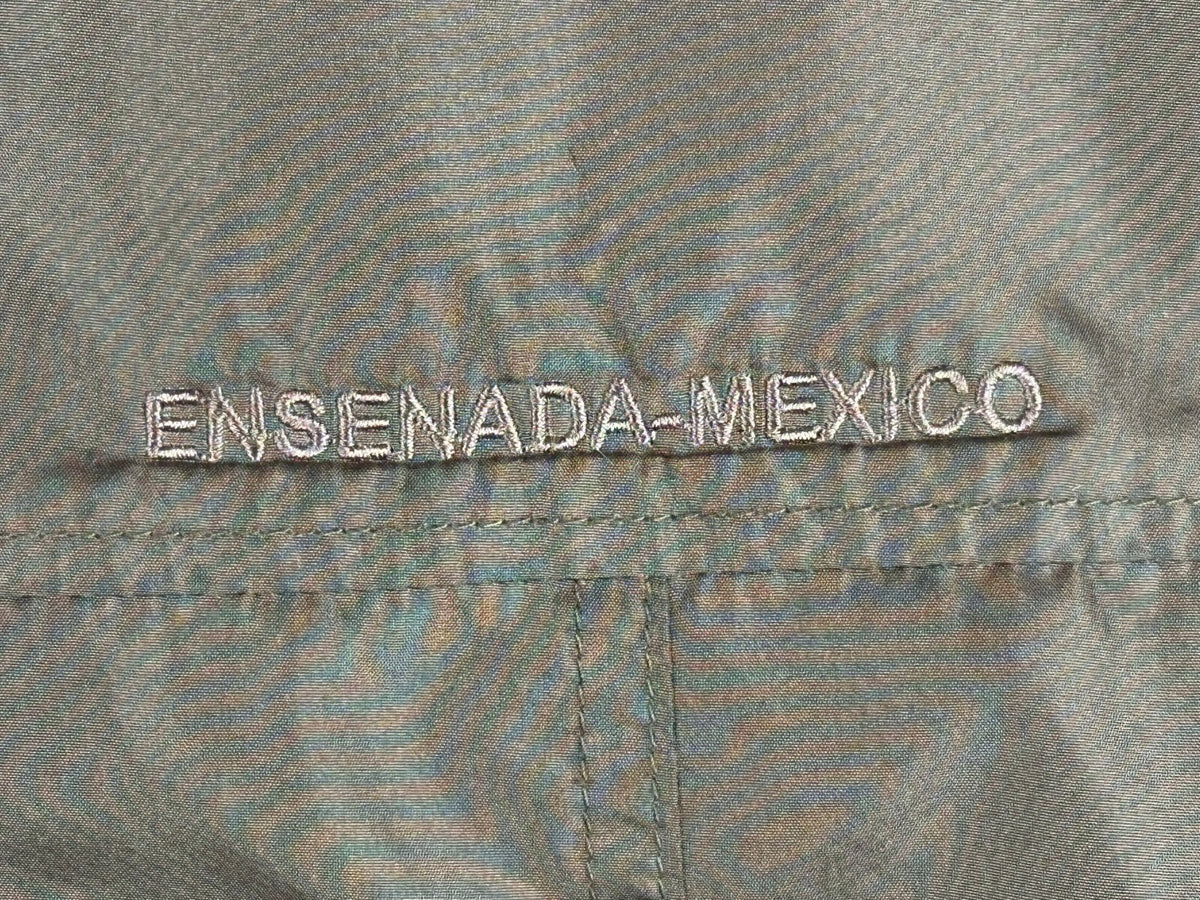 Alexander Julian American Modern Mens L Hussongs Ensenada Brown Quilted Jacket