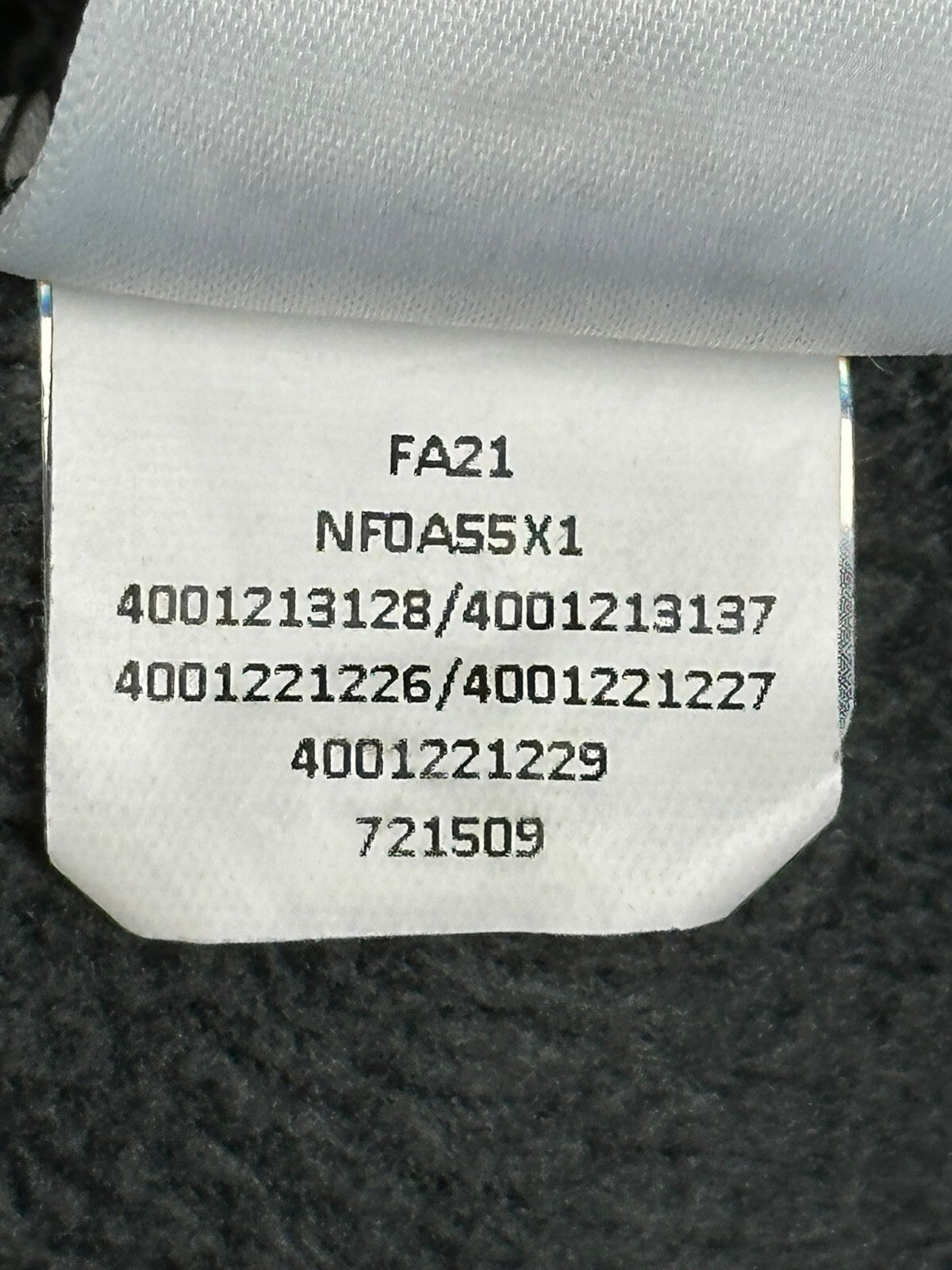 The North Face Women’s Everyday Full Zip Hoodie Gray Fleece Jacket Sz Medium