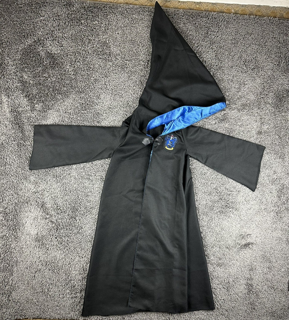 Harry Potter Ravenclaw House Robe Cloak Kids Youth Size M 7-8 Costume