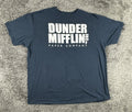 Ripple Junction The Office Dunder Mifflin Mens 2X Graphic T-Shirt Navy Blue