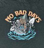 Cove No Bad Days Shark T-Shirt Black XXL Graphic Tee 2XL