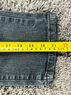 Blue Stitch Womens Jeans Size 11 Dark Wash Stretch Straight Leg Denim Pants