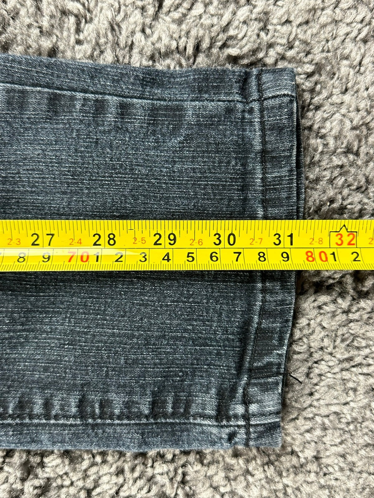 Blue Stitch Womens Jeans Size 11 Dark Wash Stretch Straight Leg Denim Pants
