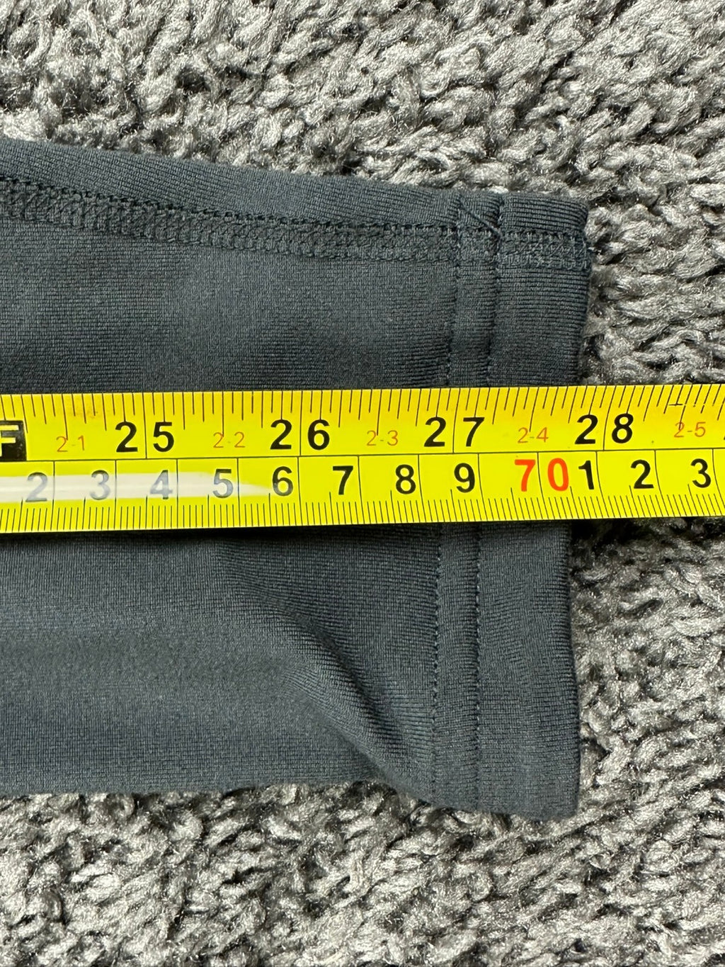 Kerrits Womens Medium Grey Black Performance Knee Patch Riding Tights Pants