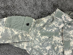 US Army ACU Digital Camo Combat Jacket Regular FR Flame Resistant Coat Sz Small