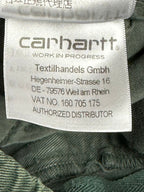 Carhartt WIP Green Organic Cotton Drawstring Lounge Pants Green Medium M