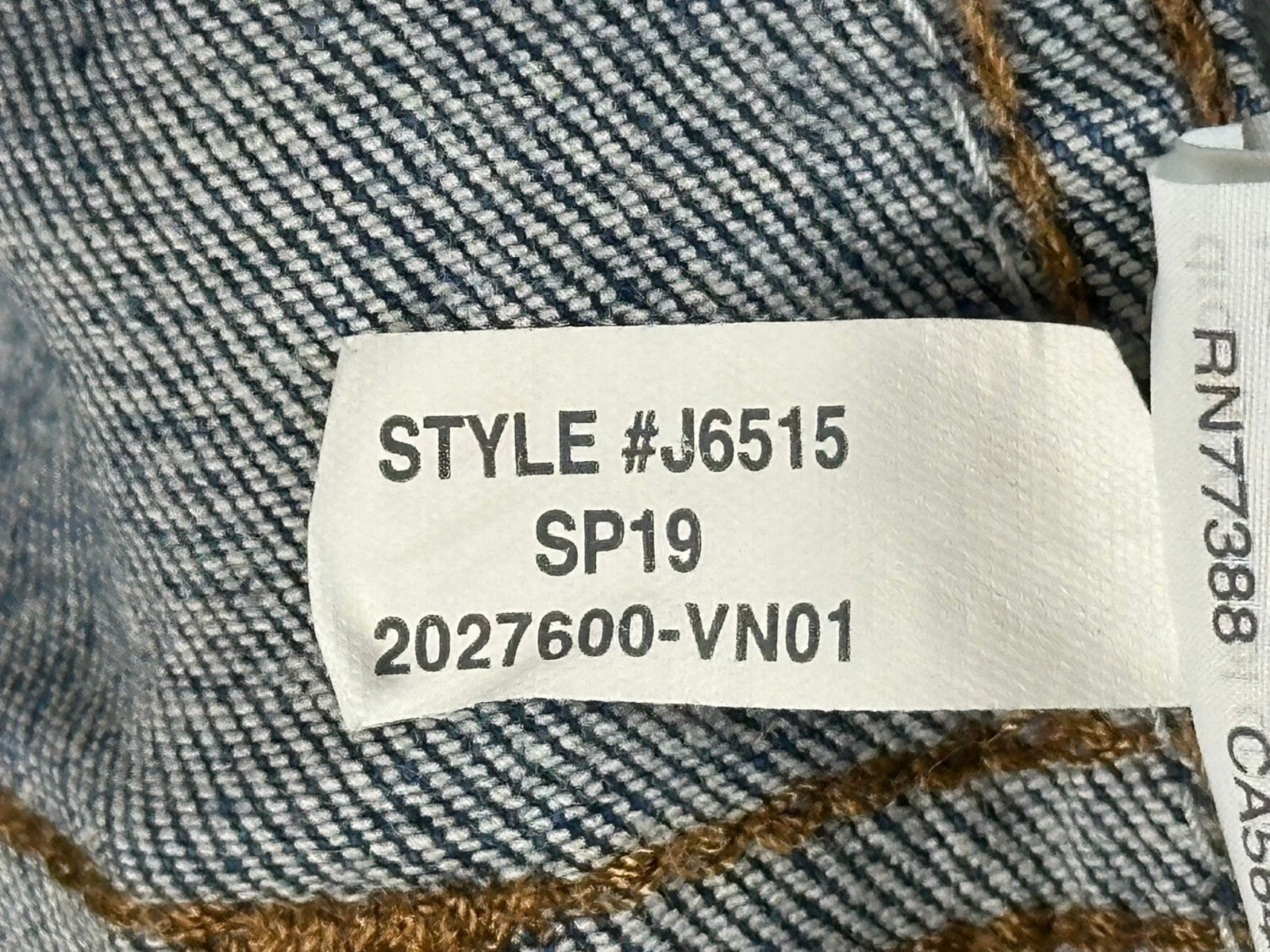 Madewell 9" High Rise Skinny Jeans Blue Raw Hem Denim Stretch Womens Sz 25