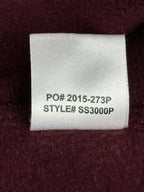BAIT x Gundam Universe Mens M Maroon RX-78-2 Graphic Crewneck Sweatshirt