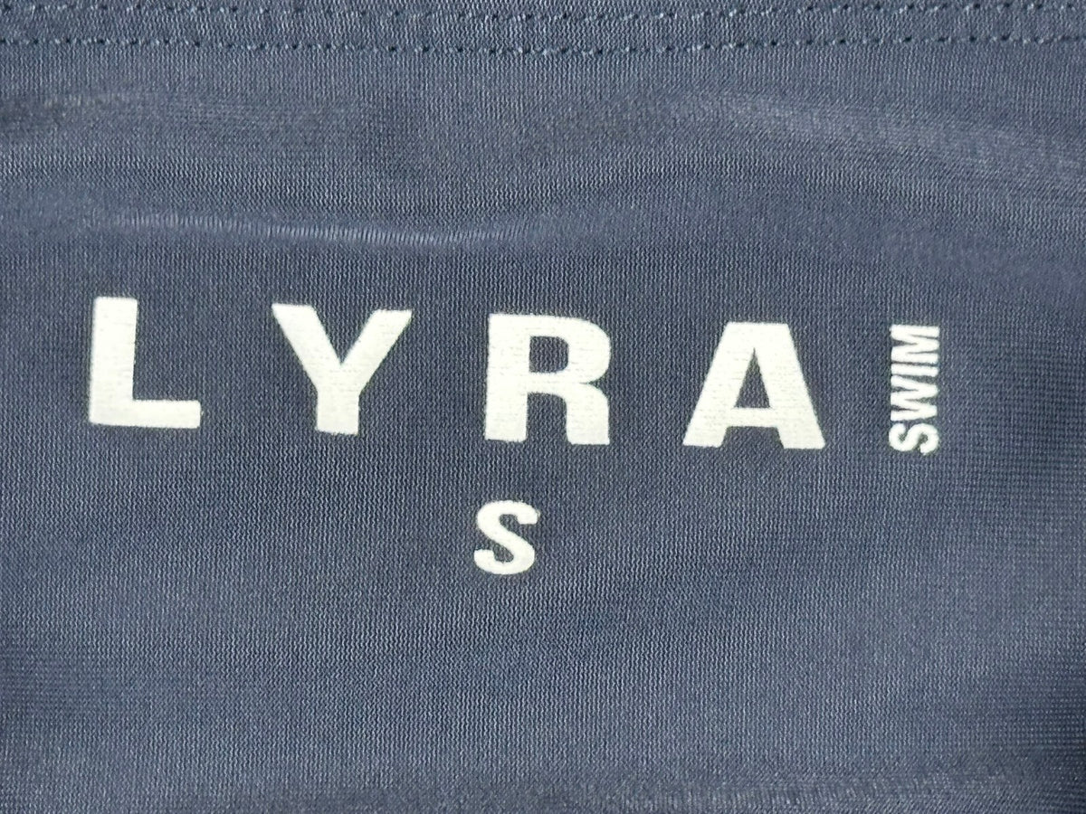 Lyra Swim Womens S Navy Blue Swim Leggings Polyamide